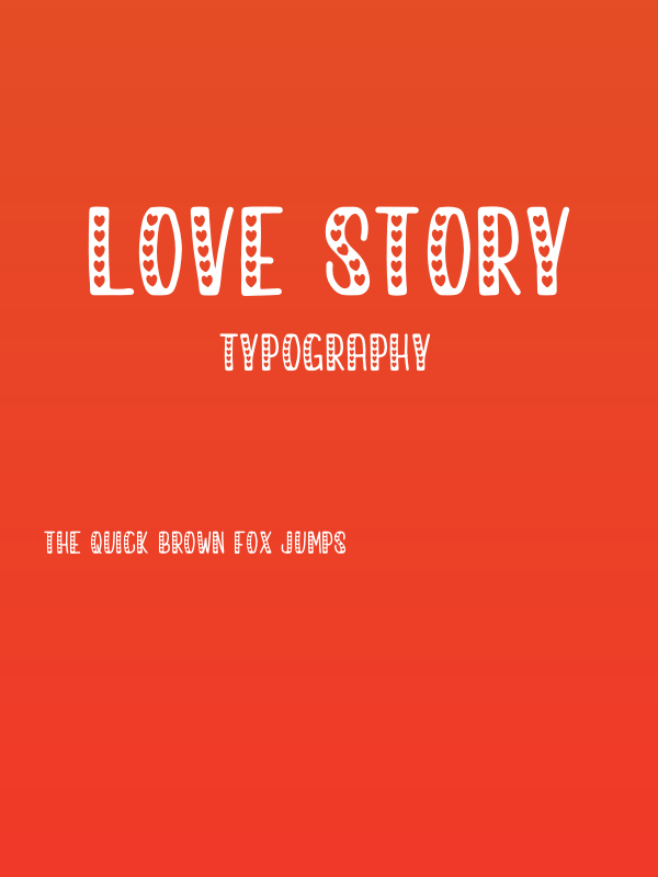 love story Poster