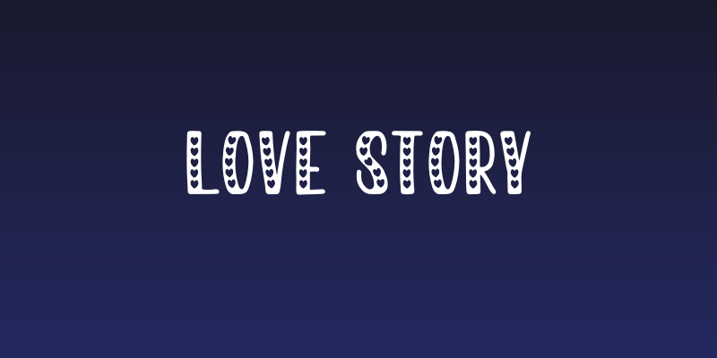 love story Social Header