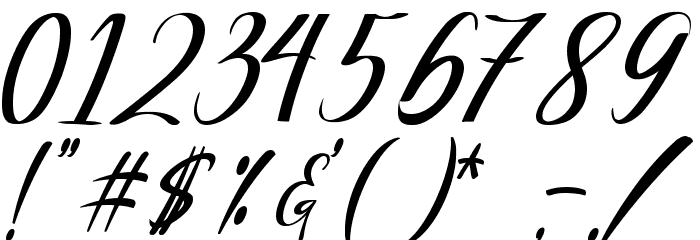 loveable Font OTHER CHARS