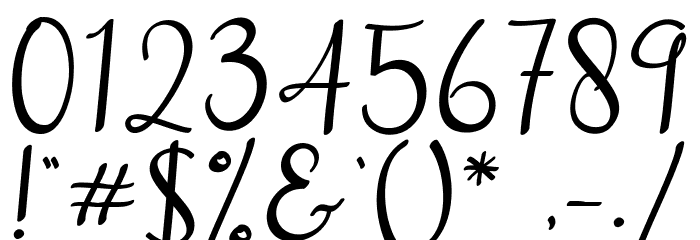 loveandheart Font OTHER CHARS