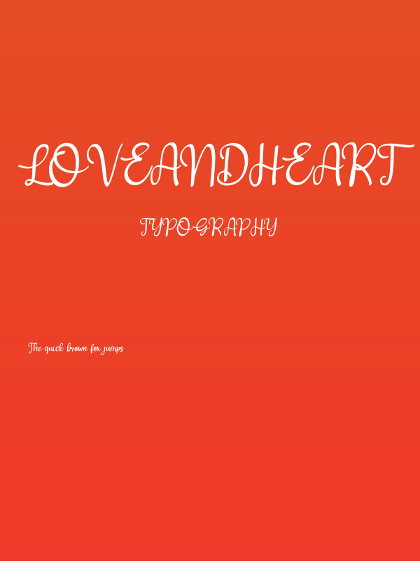 loveandheart Poster