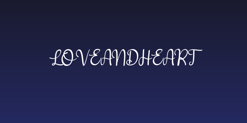 loveandheart Social Header