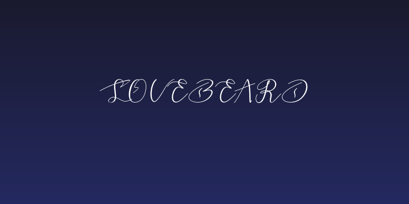 lovebeard Social Header