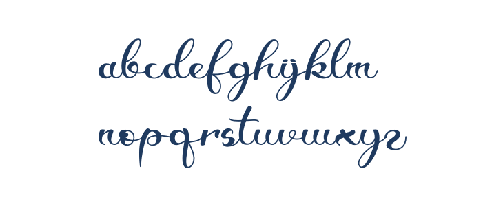 lovebird - Personal Use Lowercase