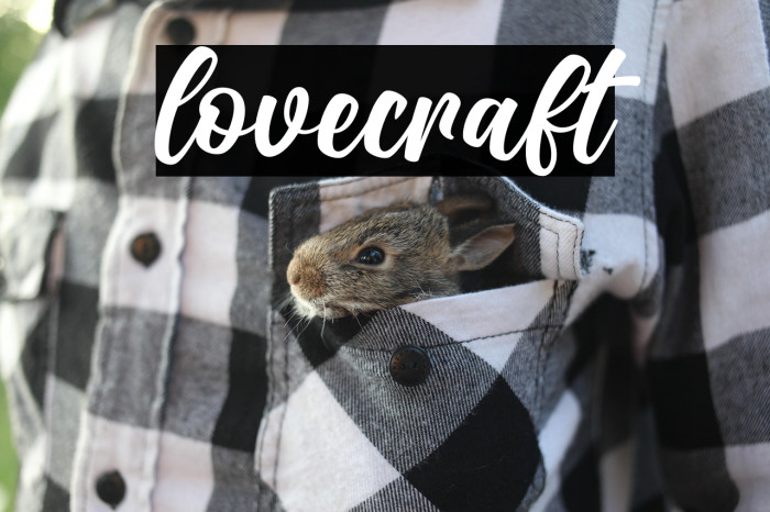 lovecraft Example 1