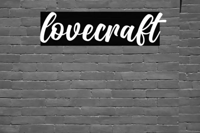 lovecraft Example 2