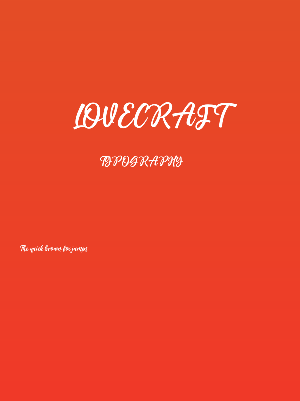 lovecraft Poster