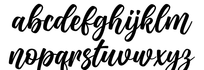 lovecraft Font LOWERCASE