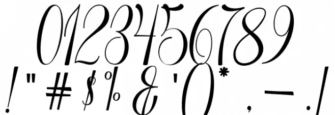 loveheartScript Font OTHER CHARS