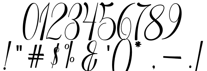 loveheartScript Font OTHER CHARS