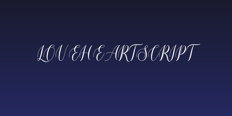 loveheartScript Social Header