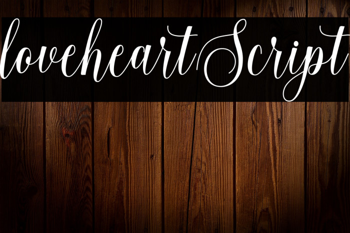 loveheartScript Example 2