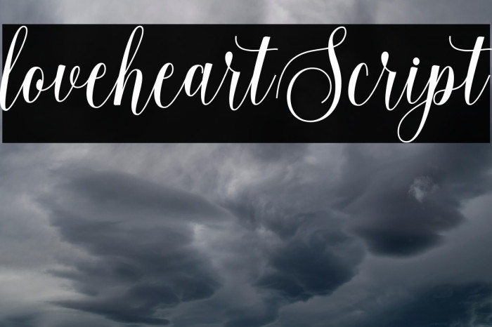 loveheartScript Example 3