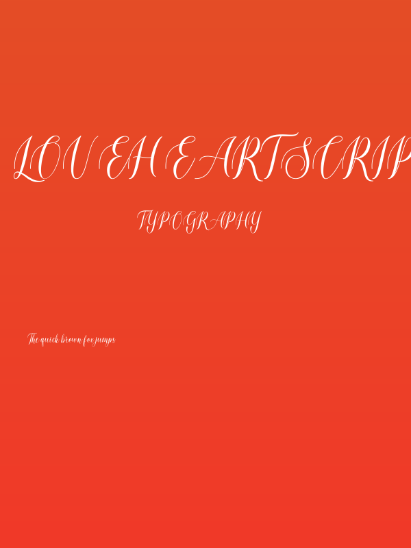 loveheartScript Poster