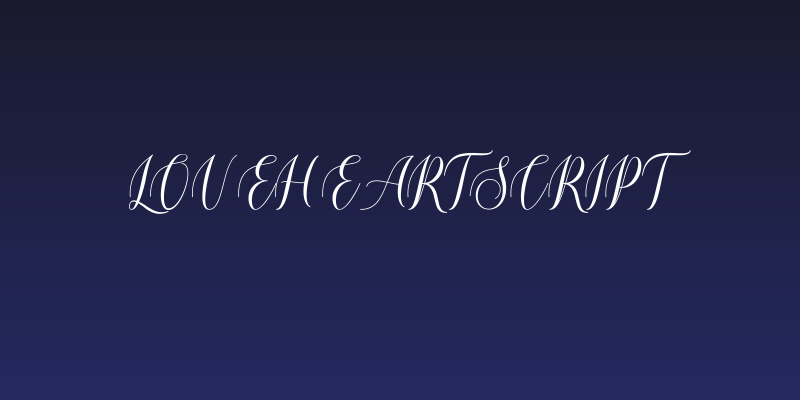 loveheartScript Social Header