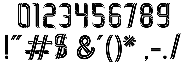 loveleaves Font OTHER CHARS