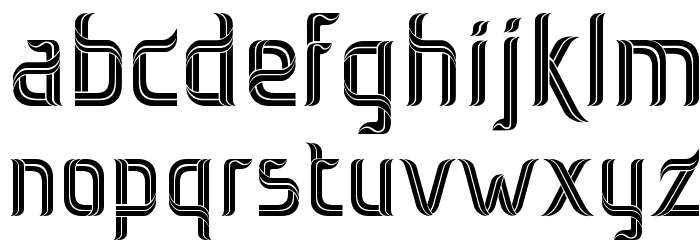 loveleaves Font LOWERCASE