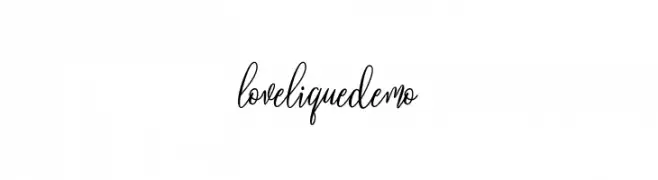 loveliquedemo  Fuentes Gratis Descargar