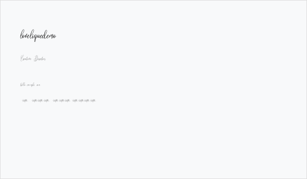 loveliquedemo Business Card