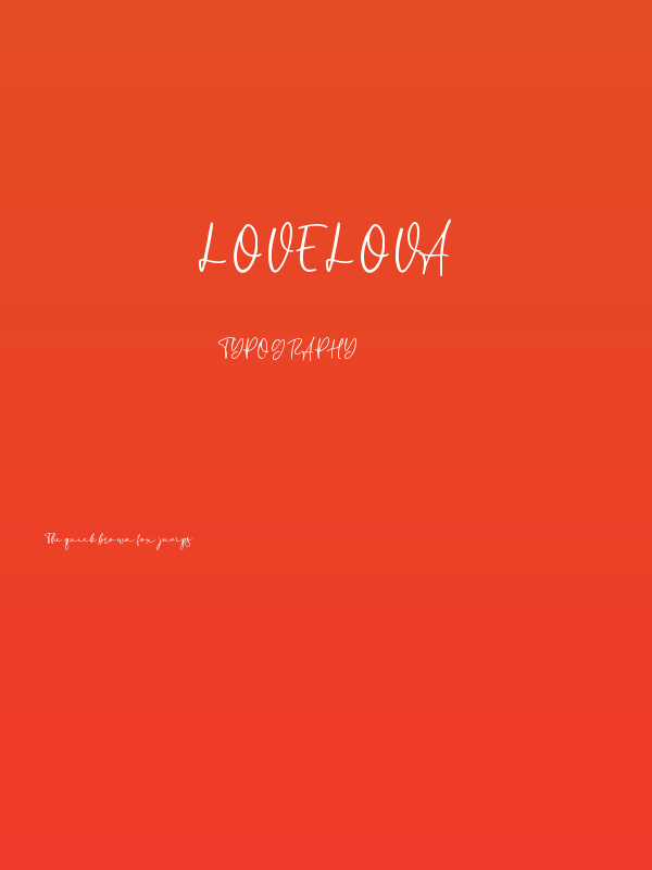 lovelova Poster