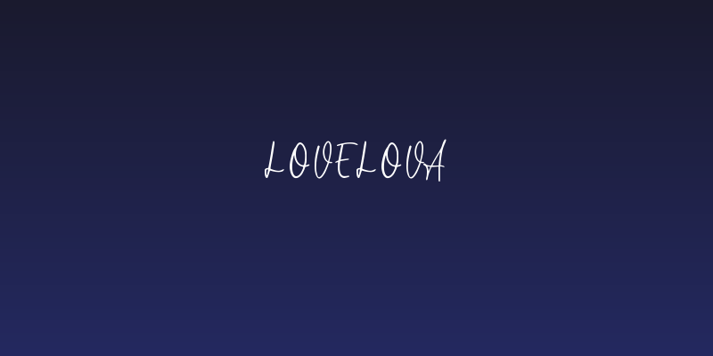 lovelova Social Header