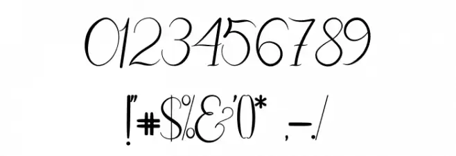 lovelove Font OTHER CHARS