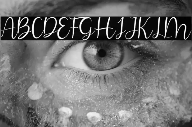 lovelove Font examples