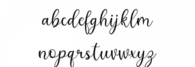 lovelove Font Litere mici