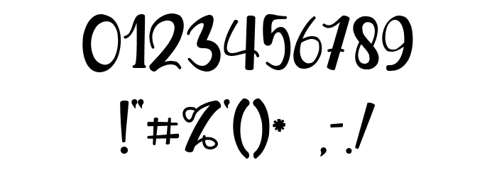 lovelovely Font OTHER CHARS
