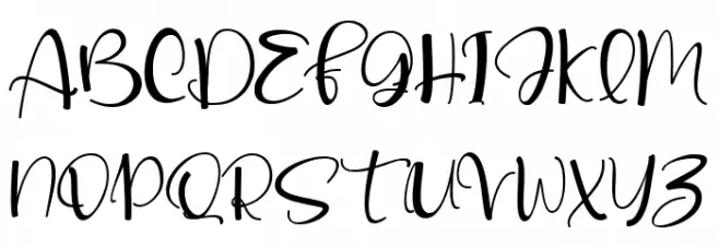 lovelovely Schriftart Groß