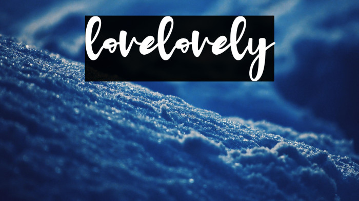 lovelovely Example 3