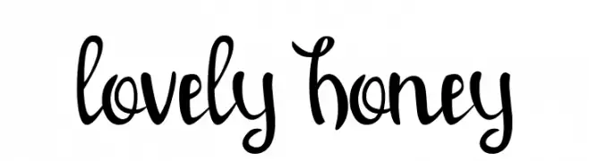 lovely honey  les polices de caractères gratuit tlcharger