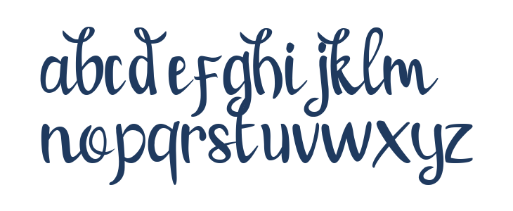 lovely honey Lowercase