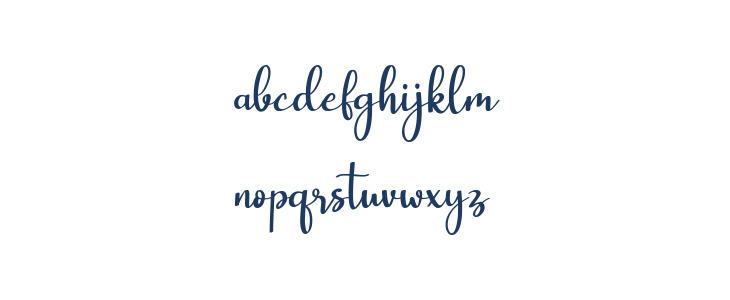 lovely tongue Lowercase