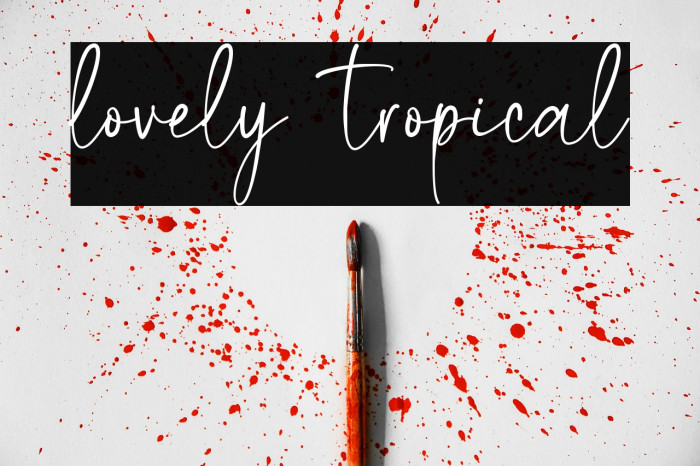 lovely tropical Example 1