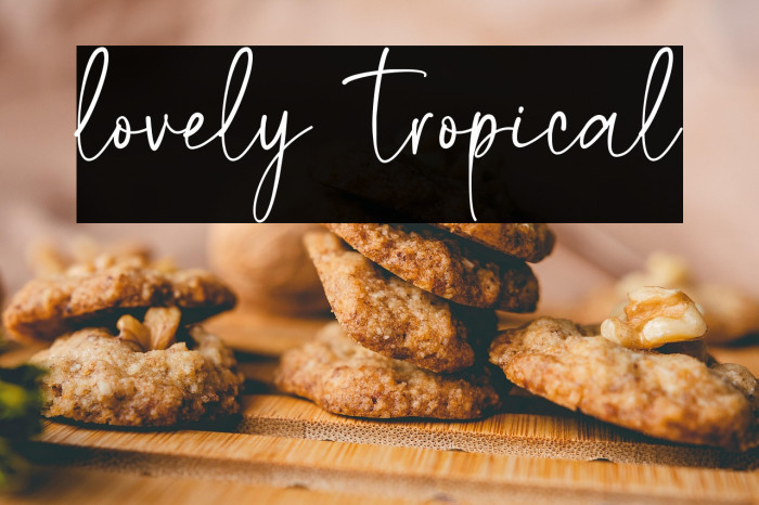 lovely tropical Example 2