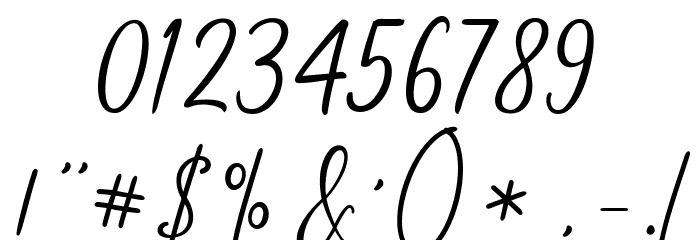 lovely vibes Font OTHER CHARS