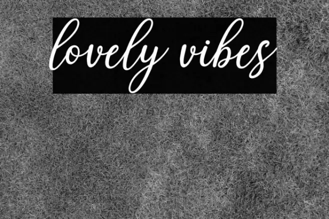 lovely vibes Fuentes examples