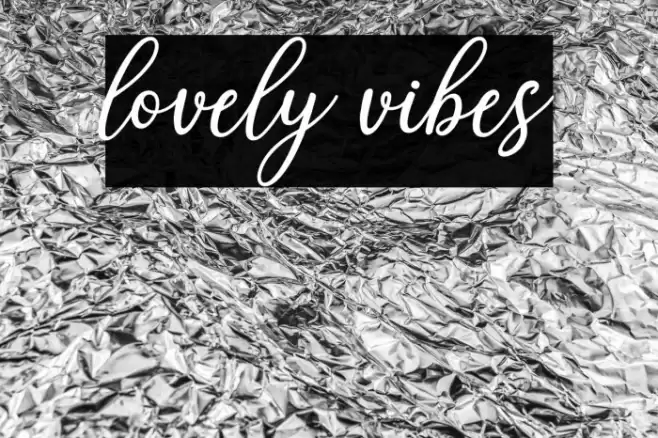 lovely vibes Fuentes examples