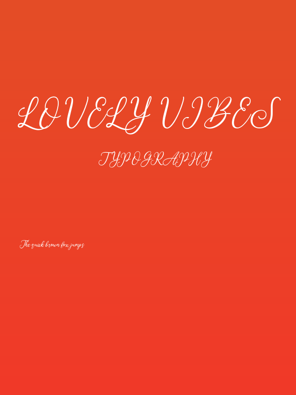 lovely vibes Poster