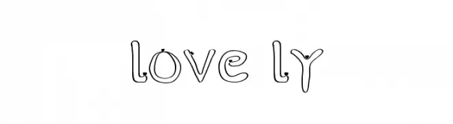 lovely  Fuentes Gratis Descargar
