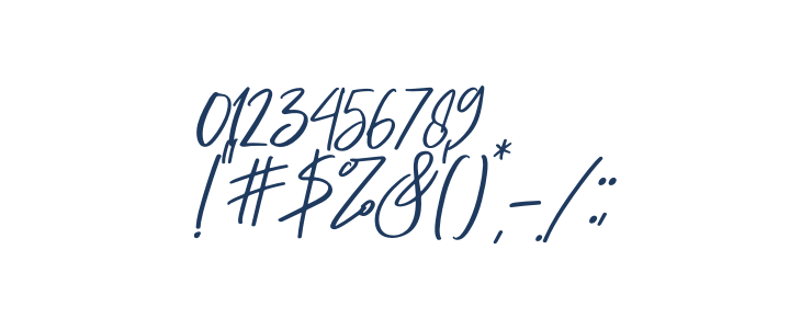 lovelyday Italic Other Characters