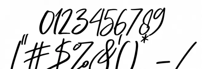 lovelyday Italic Font OTHER CHARS