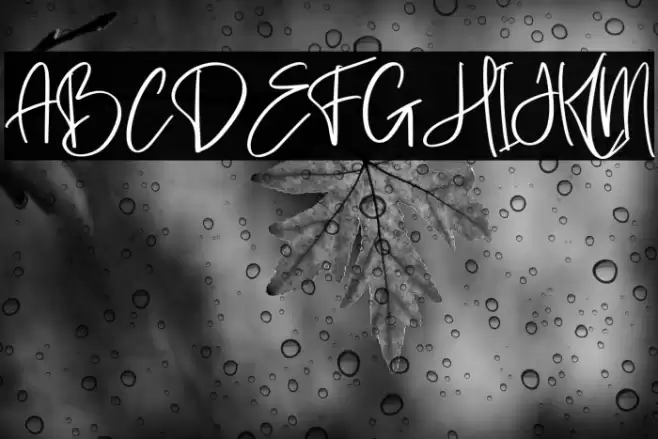 lovelyday Font examples