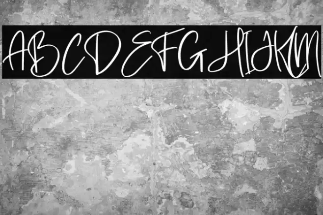 lovelyday Font examples