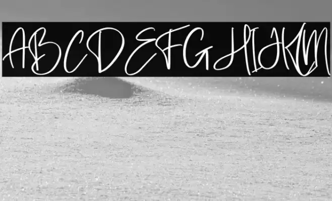 lovelyday Font examples