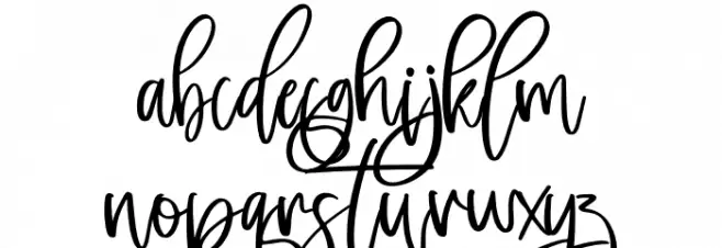 lovelyday Caratteri MINUSCOLO