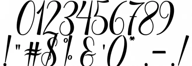 lovelyheart Font OTHER CHARS