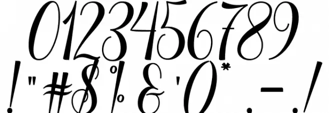 lovelyheart Font OTHER CHARS