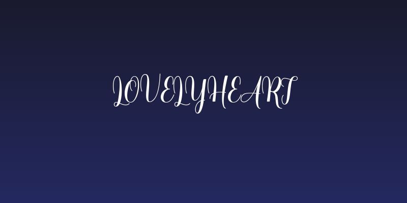 lovelyheart Social Header